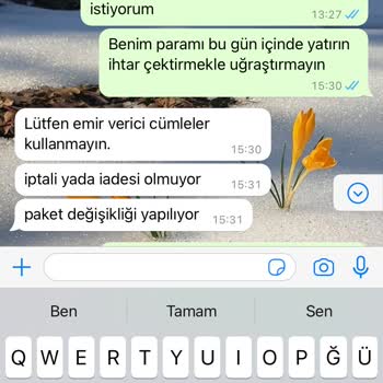 Vogue Lux Güzellik Merkezi Hizmet Almadığım Halde Para İademi Yapmıyorlar