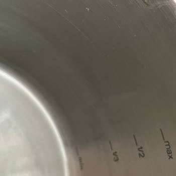 Fissler İlk Kullanımda Leke Sorunu