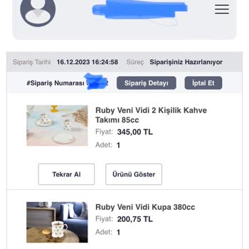 Porland Siparişlerimi Teslim Etmiyor