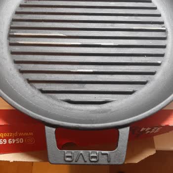 Lava Döküm Tava Kaplama Atması Hk.