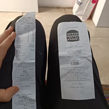 Burger King Siparişim Yanlış Geliyor