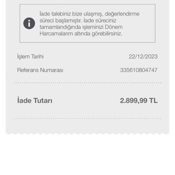 iyzico Paramı İç Etti Eksik İade Verdi