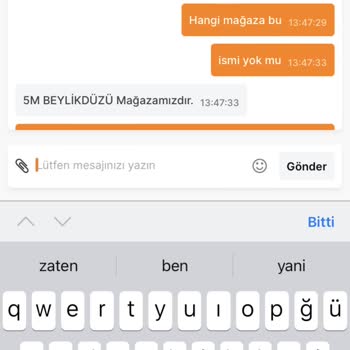 Migros Hasarlı Ürün İadesinde Yaşanan Sorunlar