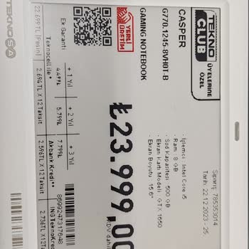 Teknosa Fiyat Artışı Ve Ödeme Şekli