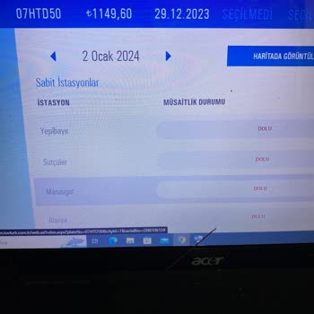 Tüvtürk Zamanında Muayene Randevu Alamamak.