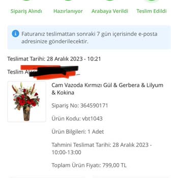 Çiçek Sepeti Çiçek Yerine Çalı Çırpı Gönderdi