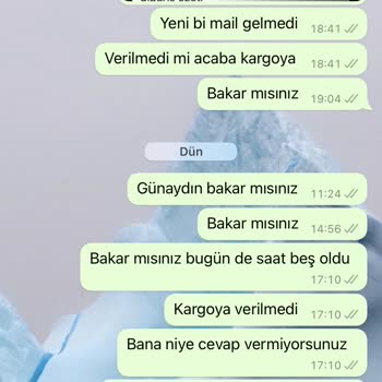 Vanilin Design Aldığım Ürün İçin Satıcıya Ulaşamıyorum.