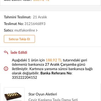 Trendyol'un İade Sorunları