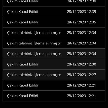 Marsbahis Tarafından Bakiyeli Hesabım Kapatıldı.