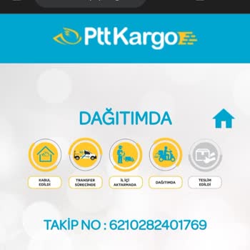 PTT Kargo PTT Kart Teslimatın Yapılmaması