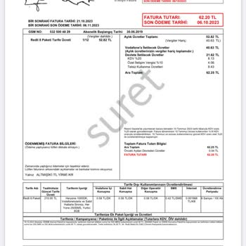 Vodafone %400 Zam Yapıyor