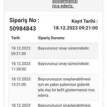 Evkur Alışveriş Şikayet Var Kefil