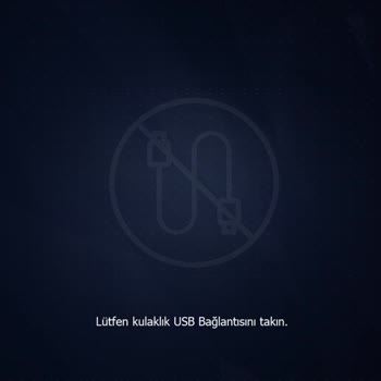 Gamepower Kugon Kulaklık Yazılımı Kulaklığı Görmüyor