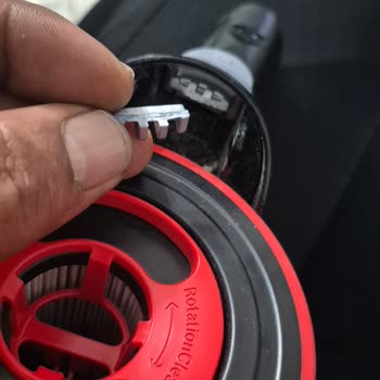 Bosch Unlimited 7 Serisi Toz Hazne Klipsi Kırıldı!