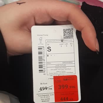 Antares DeFacto İndirim Hakkımın Uygulanmaması