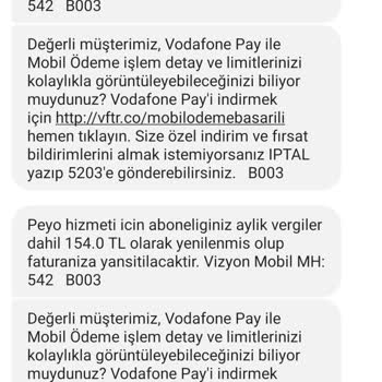 Vodafone Pay Mobil Ödeme
