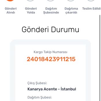 Sürat Kargo Kargom 10 Gündür Teslimat Şubesinde