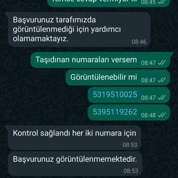 Türk Telekom Numara Taşıma Pişmanlığı