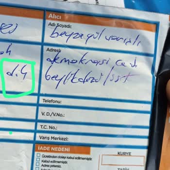 MNG Kargo'nun Siparişi Teslim Edememesi
