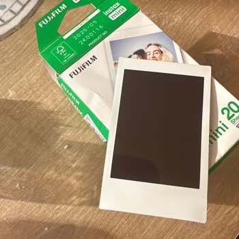 Fujifilm Markalı Instax Filmleri Hatalı