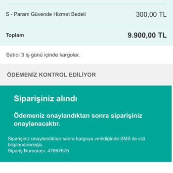 Sahibinden Kahve Makinesi Satın Alma Mağduriyeti