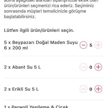 Yemeksepeti Market Eksik Sipariş Ve Bir Türlü Çözüm Sunmak İstememesi