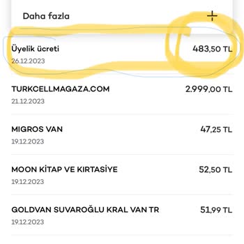 Akbank Kart Üyelik Aidat Ücreti Şikayeti