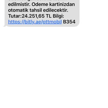 PTT Kargo PTT Sahte Kargo Mesajı