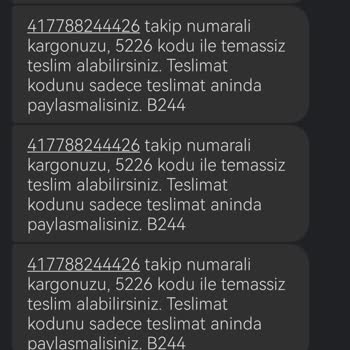 MNG Kargo Alcan Reklamcılık Adıma Şüpheli Kargo