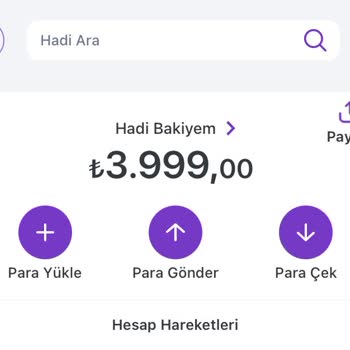 Hadi TOM Pay A101 H*** Para Transferimi Yapmıyor