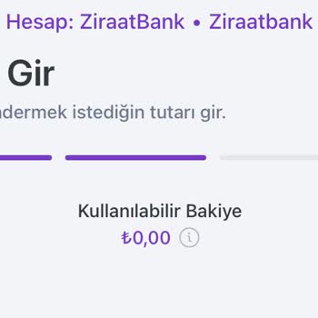 Hadi TOM Pay A101 H*** Para Transferimi Yapmıyor