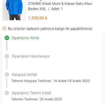 FLO Ayakkabı Ürün Teslimi Yapılmadı