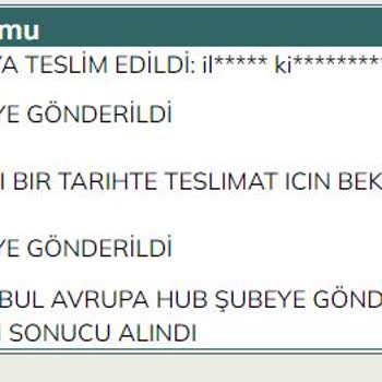 UPS Kargonun Siparişimi 34 Gündür Teslim Etmemesi
