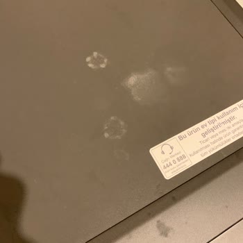 Beko İnox Çamaşır Makinesi Renk Atması