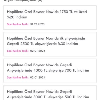 Hopi Kupon Kullanamama Sorunu