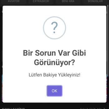 Extrabet Havale Sonrası Paramı Kullanamıyorum