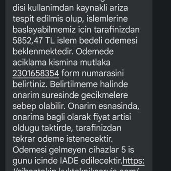 Huawei Garanti Kapsamındaki Saatin Tamir Sorunu