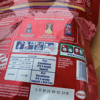 A101 - Pril - Henkel Tarihi Geçmiş Ürün