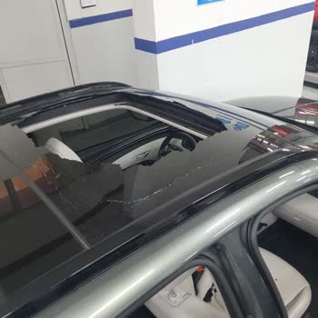 Hyundai Tucson Sunroof Patlaması