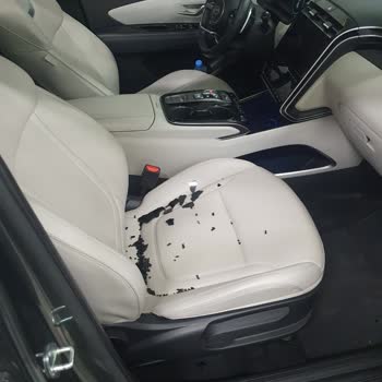 Hyundai Tucson Sunroof Patlaması