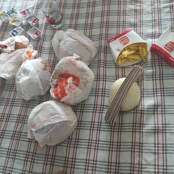 Burger King Soğuk Ürün Ve Eksik Sipariş Hayal Kırıklığı