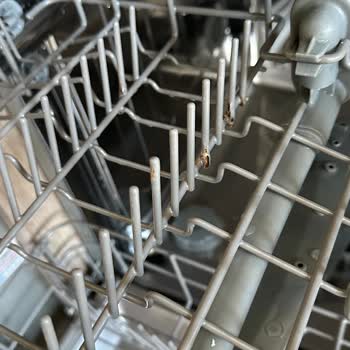 Franke Bulaşık Makinesi Pası