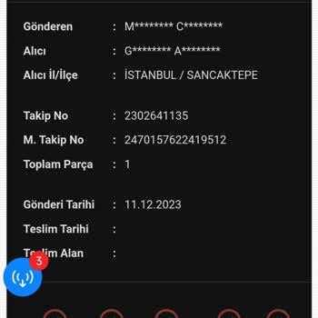 Madame Coco Ücret İadesi Yapılmadı