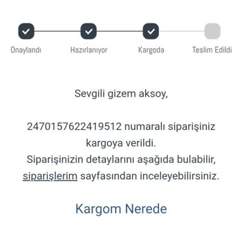 Madame Coco Ücret İadesi Yapılmadı