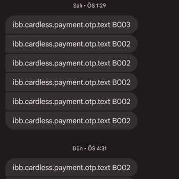 İBB Burs Referans Kodu Gelmiyor.