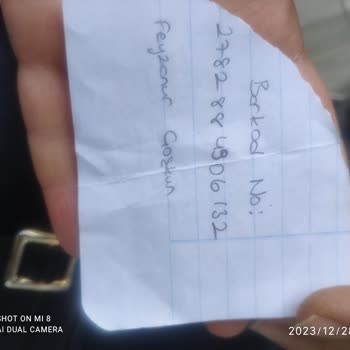 PTT Kargomu Başkasına Teslim Etti