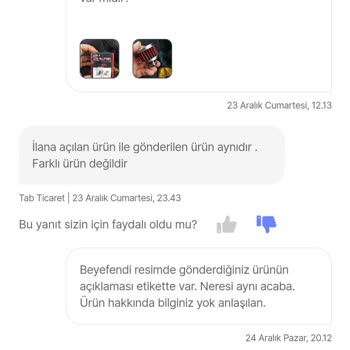 Hepsiburada Ve TAB Ticaret Mağduriyeti