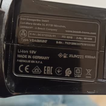 Bosch Dikey Süpürgenin Tırnak Kırılma Sorunu