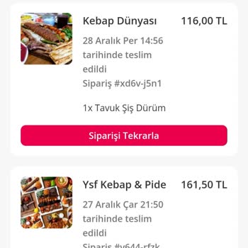 Yemeksepeti Farklı Şirketler Farklı Fiyatlar Ama Siparişin Geldiği Yer Aynı Yer