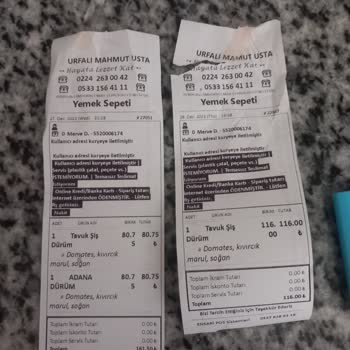 Yemeksepeti Farklı Şirketler Farklı Fiyatlar Ama Siparişin Geldiği Yer Aynı Yer